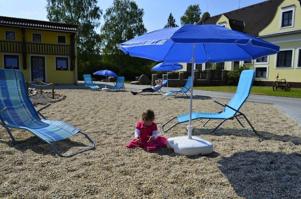 Blatsky Dvur Aparthotel Veselí nad Lužnicí Exterior foto